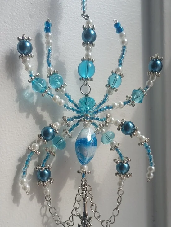 Handcrafted Spider Ornament - Picture 4 of 5